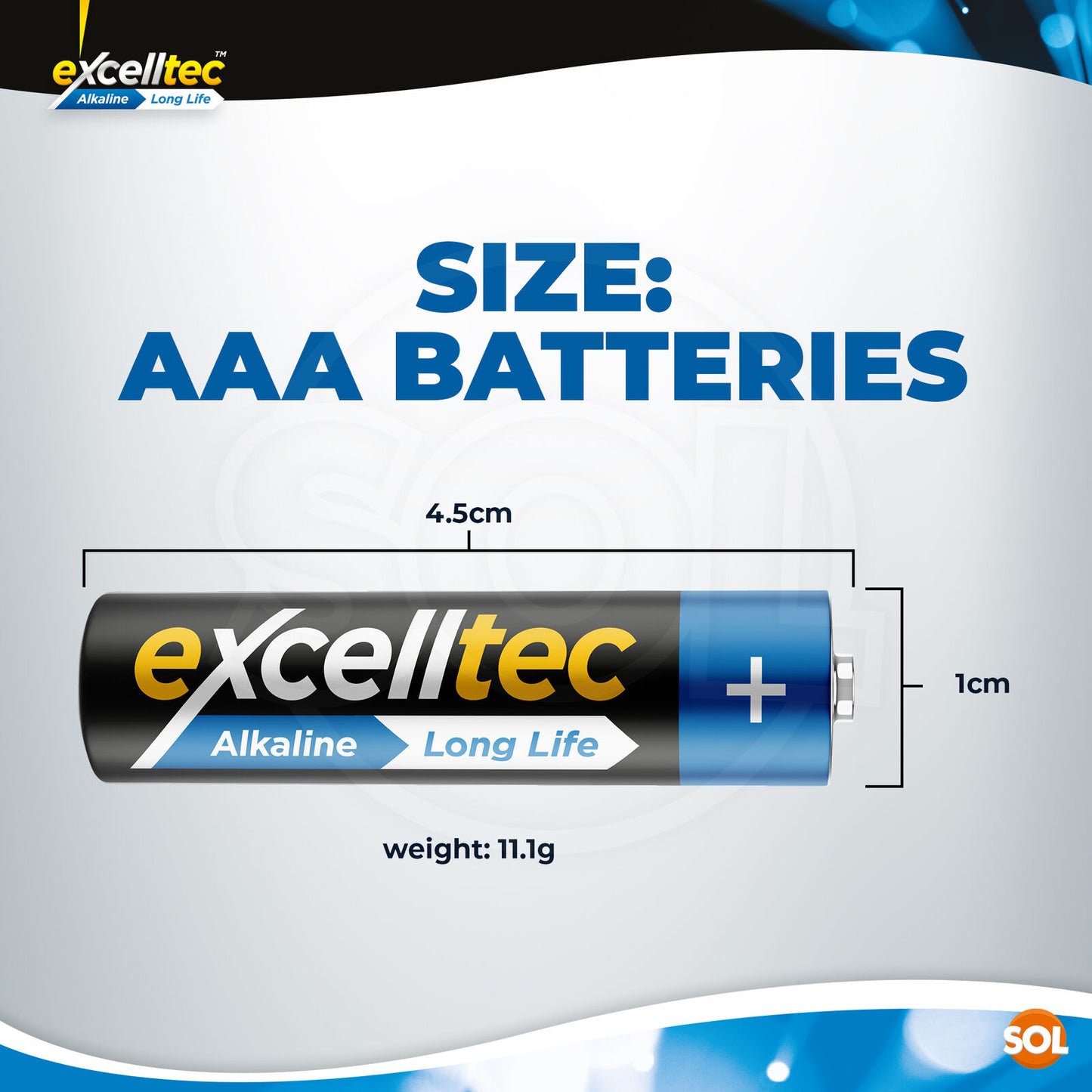 20pk AAA Batteries - Alkaline x 1.5V Battery | Heavy Duty Power Long Expiry