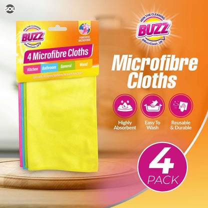 20pk Microfibre Cloths Car Cleaning Detailing Towel Microfiber Drying Polishing