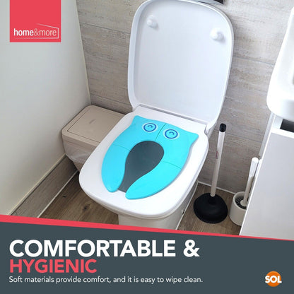Baby Toilet Training Seat Potty Kids Toddler Child Portable Travel Folding Cover