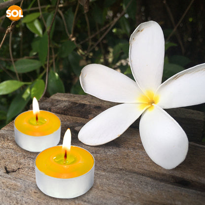 75pk Scented Tea Lights Candles | Various Fragrances 4 Hour Burn Time Tealights