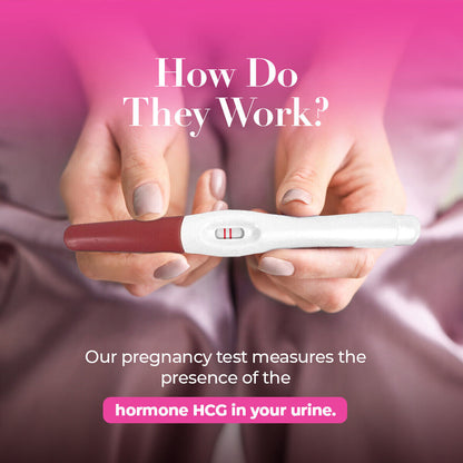 Pregnancy Test Sticks Midstream 10mlU HCG | Early Detection | Accurate Results