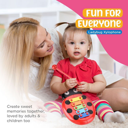 500-1000 Kids Beetle Xylophone Toy Baby Childs | Bulk Buy Wholesale Job Lot Toys