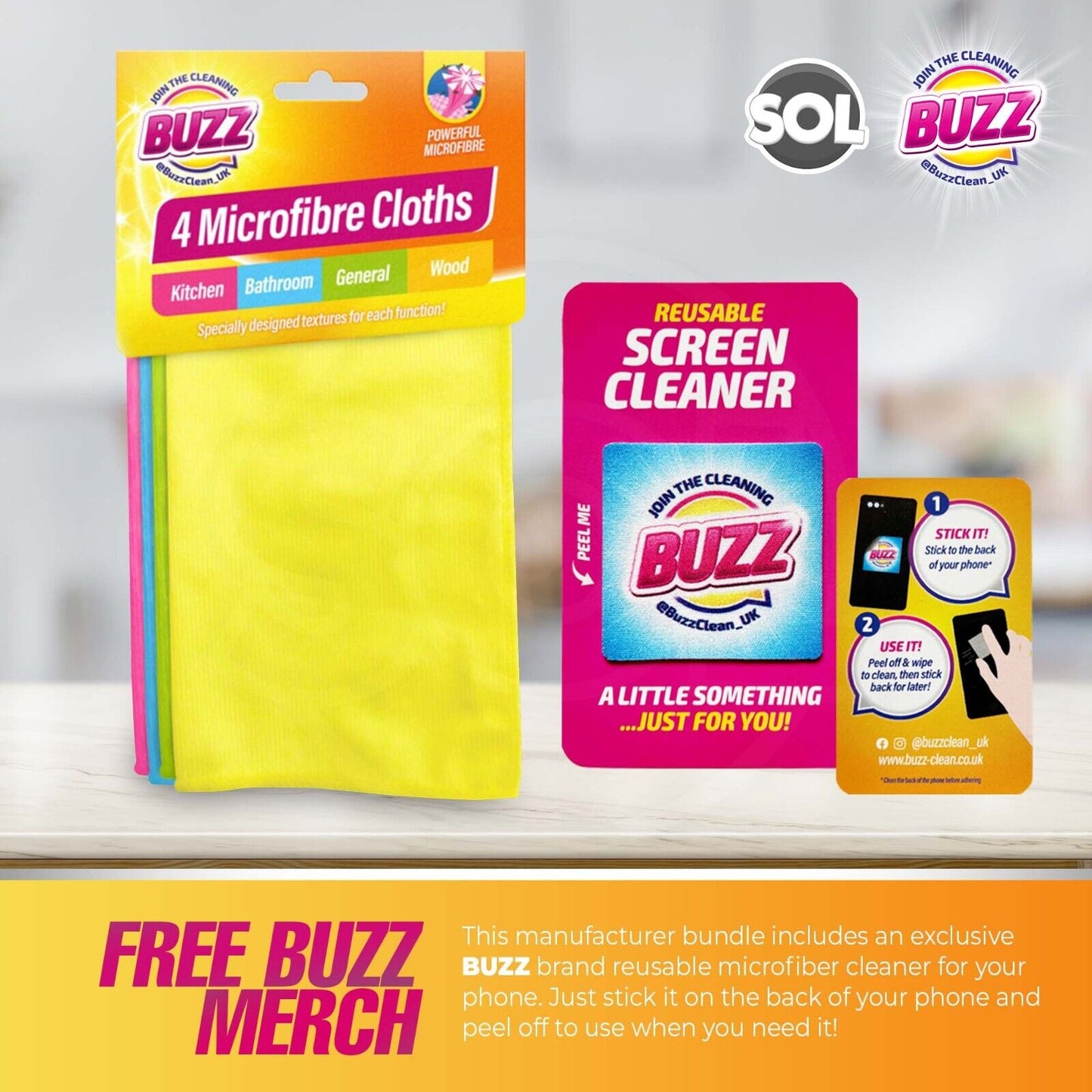 20pk Microfibre Cloths Car Cleaning Detailing Towel Microfiber Drying Polishing