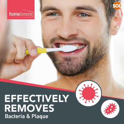 8pk Toothbrushes Multipack Soft Bristles Manual Pack Dental Care Oral Hygiene