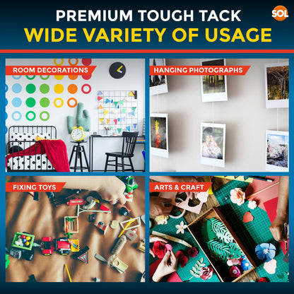 Super Tough Tack Blue Tac 150g | Reusable Handy Size Sticky Adhesive Putty Glue