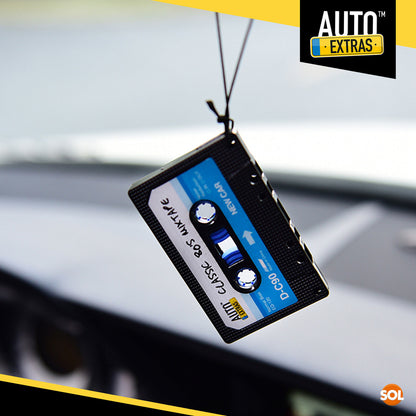 Car Air Freshener Hanging Cassette Auto Freshner Berries New Car Vanilla Scents