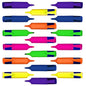 6-48 Assorted Highlighter Pens Set Pack Fluorescent Bright Colour Marker School