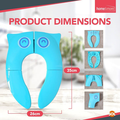 Baby Toilet Training Seat Potty Kids Toddler Child Portable Travel Folding Cover