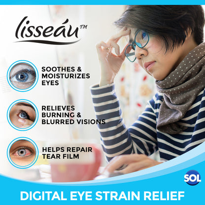 6pk Dry Eye Spray x 15ml | Hydrating Mist Tired Irritated Sore Strained Eyelids