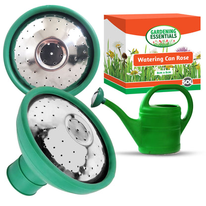 2pk Universal Garden Watering Can Rose Head Rubber For Water Sprinkler Sprayer