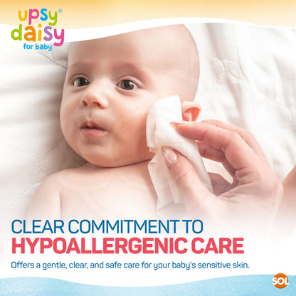 Baby Wipes Case Bulk 24 x 72 Packs (1728 Wipes) | Wet Wipes Multipack Sensitive