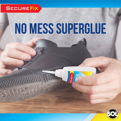 Super Glue Extra Strong Bond 20g | Premium Adhesive Plastic Rubber Leather Wood