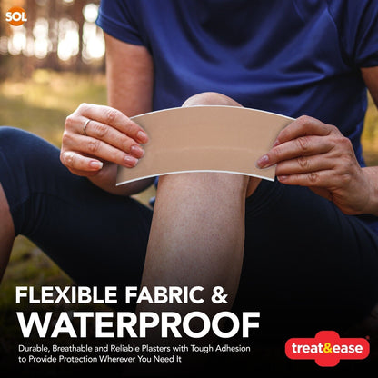 Washproof & Fabric Dressing Strip 2M x 6.5CM | Premium Grade Adhesive Plasters