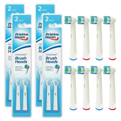 2-16pk Replacement Electric Toothbrush Heads Compatible with Oral B Braun Brush