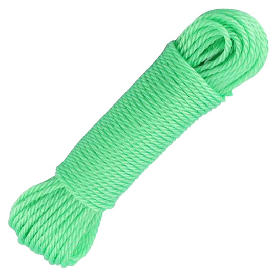 1-3X Strong Washing Line Rope 20M Heavy Duty Premium Tough Clothes Laundry Dryer