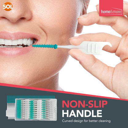 250 Interdental Sticks Dental Floss Teeth Tooth Toothpick Oral Care Clean Brush