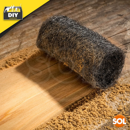 24 Steel Wire Wool Pads | Top Quality Grade 0000 Super Ultra Fine For Rats Mice