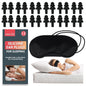12-24 Pairs Soft Silicone Ear Plugs Sleep Reusable Swimming Sleeping Anti Noise