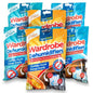 1-48 Hanging Wardrobe Dehumidifier Bags Damp Mould Moisture Mildew Condensation