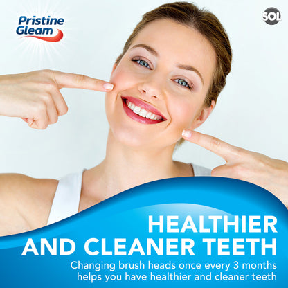 2-16pk Replacement Electric Toothbrush Heads Compatible with Oral B Braun Brush