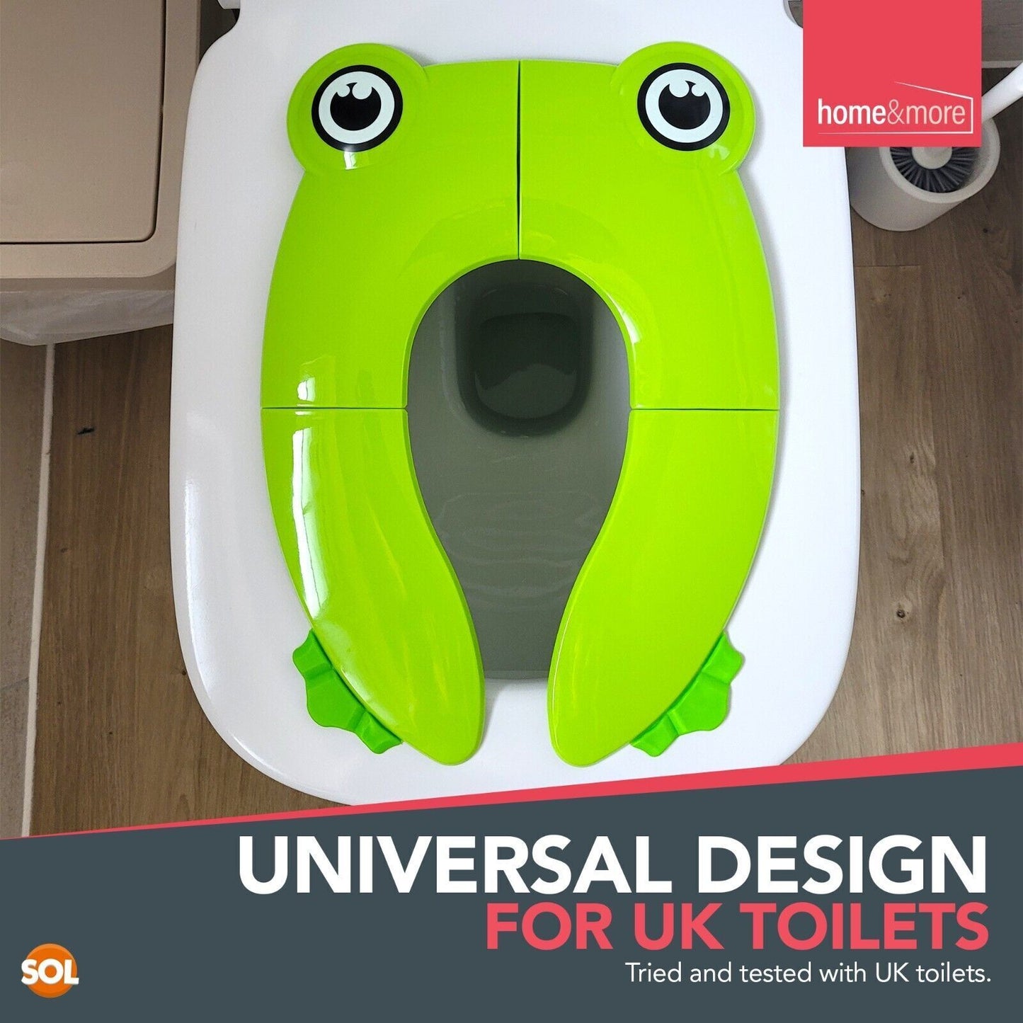 Baby Toilet Training Seat Potty Kids Toddler Child Portable Travel Folding Cover