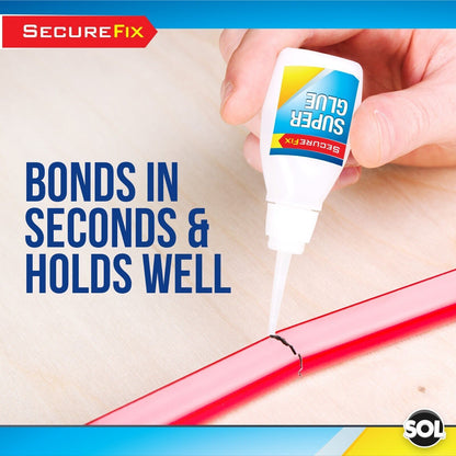 Super Glue Extra Strong Bond 20g | Premium Adhesive Plastic Rubber Leather Wood