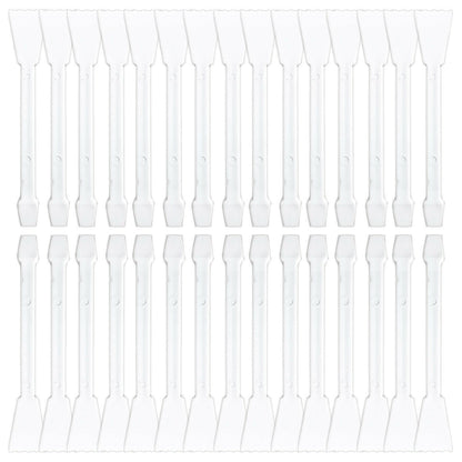 30pk Glue Spreaders Flexible Plastic PVA Adhesive Paste Spatulas Kids Arts Craft