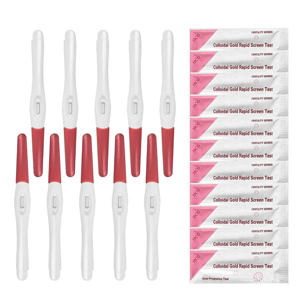 Pregnancy Test Sticks Midstream 10mlU HCG | Early Detection | Accurate Results