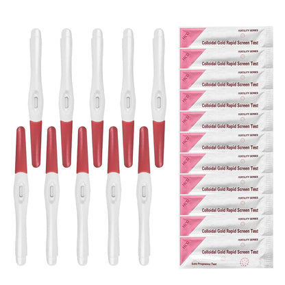 Pregnancy Test Sticks Midstream 10mlU HCG | Early Detection | Accurate Results