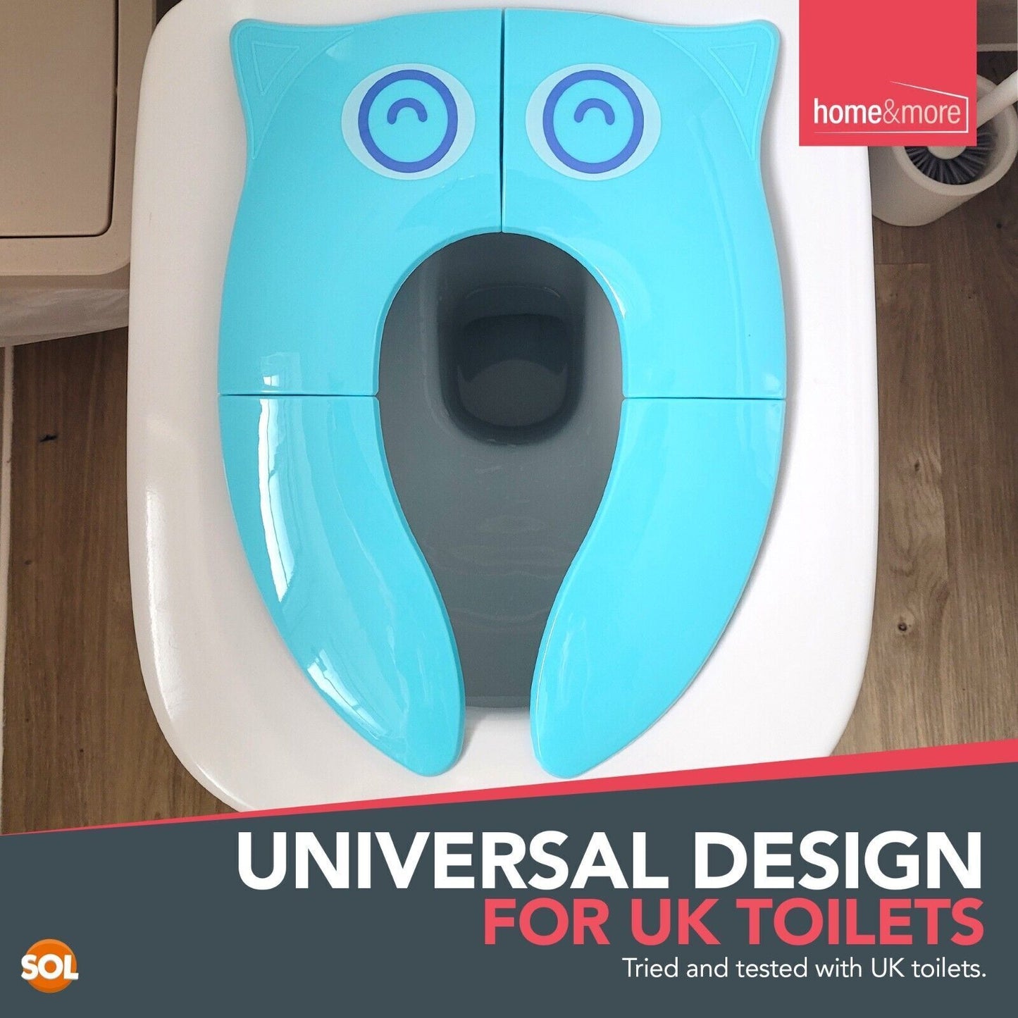 Baby Toilet Training Seat Potty Kids Toddler Child Portable Travel Folding Cover