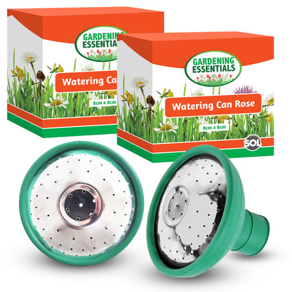 2pk Universal Garden Watering Can Rose Head Rubber For Water Sprinkler Sprayer