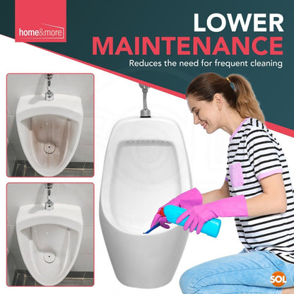8 Urinal Screen Mat Deodoriser Anti Splash Toilet Fresh Fragranced Up to 30 Days