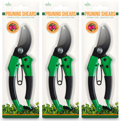 8" Pruning Shears Garden Secateurs Pruner Scissors Hand Plants Cutter Tool Snips