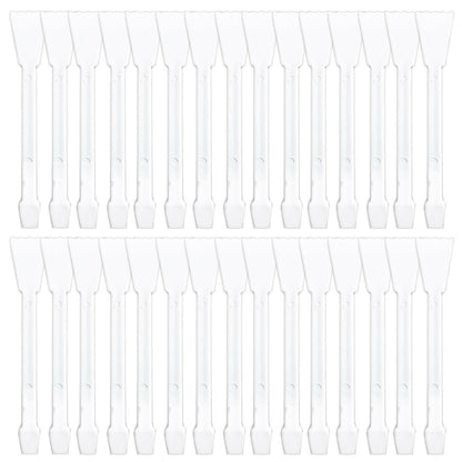 30pk Glue Spreaders Flexible Plastic PVA Adhesive Paste Spatulas Kids Arts Craft