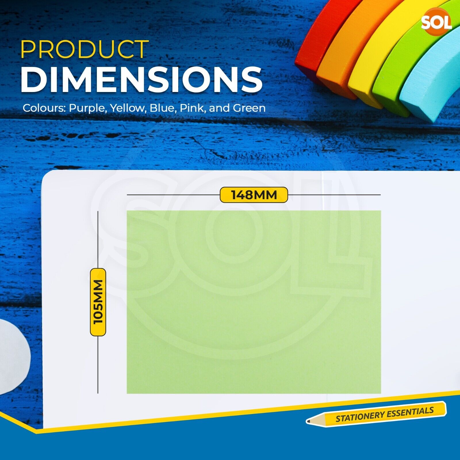 300-600 Record Cards Revision Flash A6 Blank 6x4 Index Coloured Non Ruled 70GSM