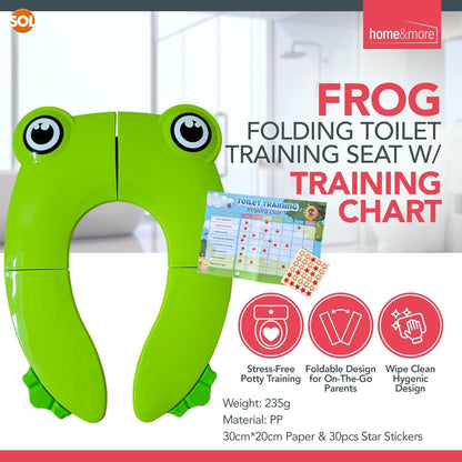 Baby Toilet Training Seat Potty Kids Toddler Child Portable Travel Folding Cover