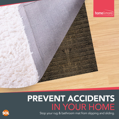 Black Anti Slip Mat Roll 150x30cm | Grip Matting Matt Drawer Liner Multi Purpose
