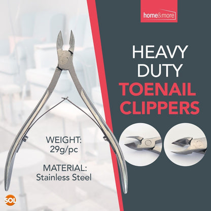 Professional Toe Nail Clippers | Heavy Duty Thick Chiropody Podiatry Men Cutters