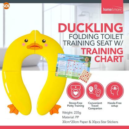 Baby Toilet Training Seat Potty Kids Toddler Child Portable Travel Folding Cover