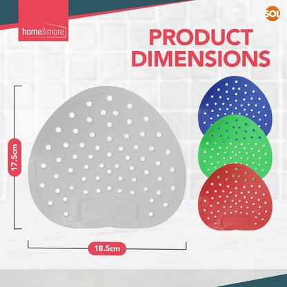 8 Urinal Screen Mat Deodoriser Anti Splash Toilet Fresh Fragranced Up to 30 Days