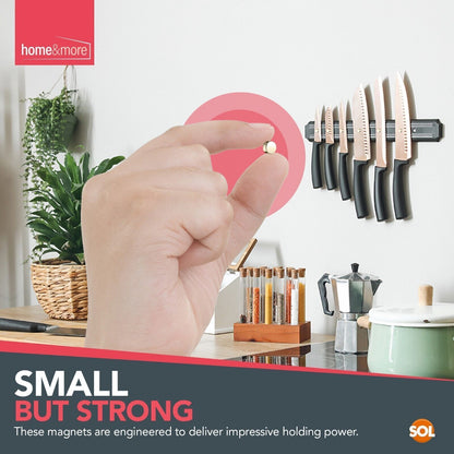 119-952 Small Strong 6mm 3mm Magnets For Fridge Whiteboard Neodymium Tiny Round