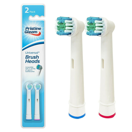 2-16pk Replacement Electric Toothbrush Heads Compatible with Oral B Braun Brush