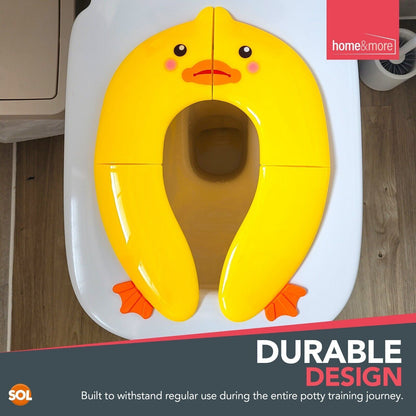 Baby Toilet Training Seat Potty Kids Toddler Child Portable Travel Folding Cover