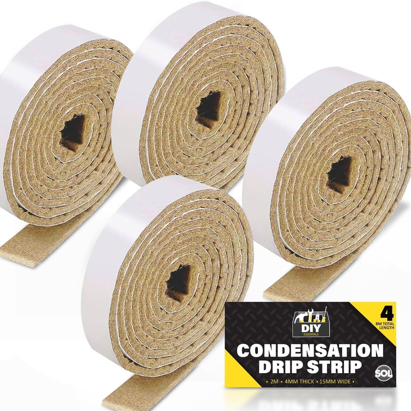 8M Condensation Drip Strip Window Seal Moisture Highly Abosrber Dehumidifier
