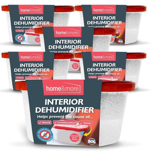 6-36 DEHUMIDIFIER Interior Damp Moisture Mould Mildew Remover Trap Home Caravan