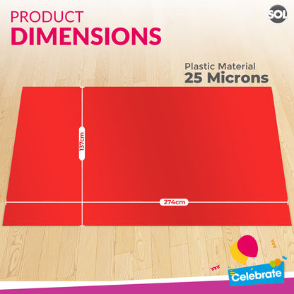 Plastic Rectangular Table Cloth Covers | Wipe Clean Party Tablecloths Disposable