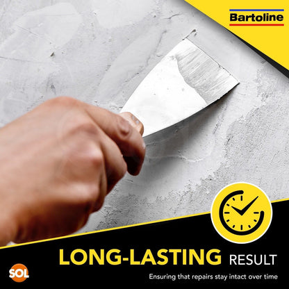 6x330g 1.9KG Ready Mixed All Purpose Filler Tube Instant White Interior Exterior