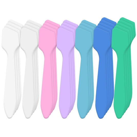 30 Glue Spreaders Assorted Colours Plastic PVA Adhesive Spatulas Kids Arts Craft