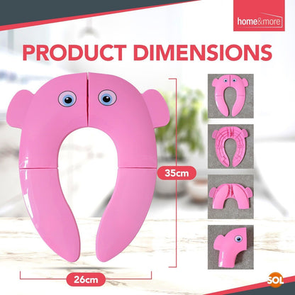 Baby Toilet Training Seat Potty Kids Toddler Child Portable Travel Folding Cover