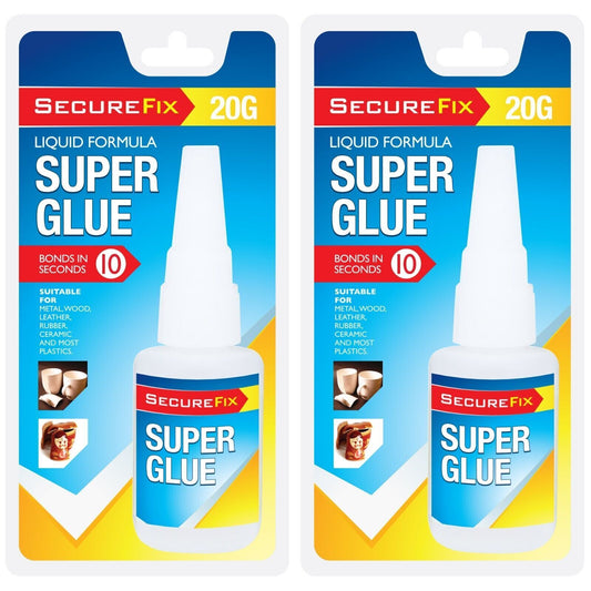 Super Glue Extra Strong Bond 20g | Premium Adhesive Plastic Rubber Leather Wood